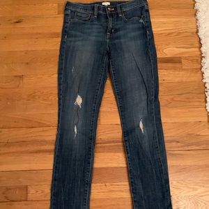 JCrew size 27 skinny jean